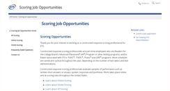 Desktop Screenshot of etscrs.submit4jobs.com