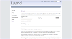 Desktop Screenshot of ligand.submit4jobs.com