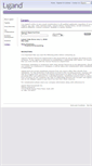 Mobile Screenshot of ligand.submit4jobs.com